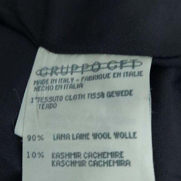 Vintage Emanuel Ungaro Pencil Skirt Paris Made in Italy Size 10 - Picture 9 of 11